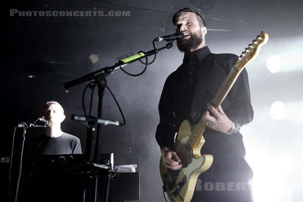 WHITE LIES - 2019-03-19 - PARIS - Trabendo - 